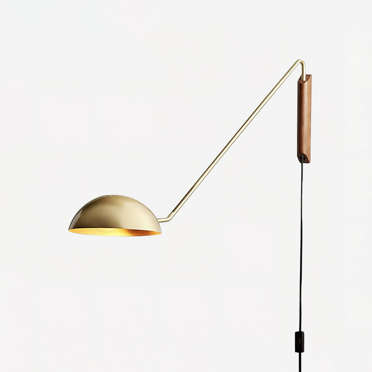 Lampada da Parete a Cupola Swing