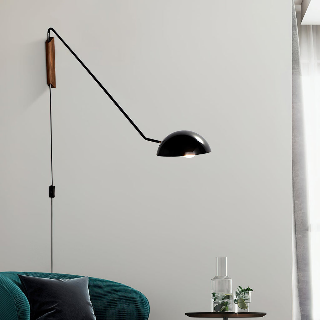Lampada da Parete a Cupola Swing
