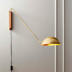 Lampada da Parete a Cupola Swing