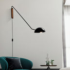 Lampada da Parete a Cupola Swing