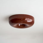 Lampada da soffitto in vetro Swirl