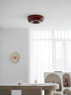Lampada da soffitto in vetro Swirl