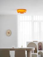 Lampada da soffitto in vetro Swirl
