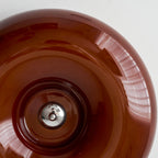 Lampada da soffitto in vetro Swirl