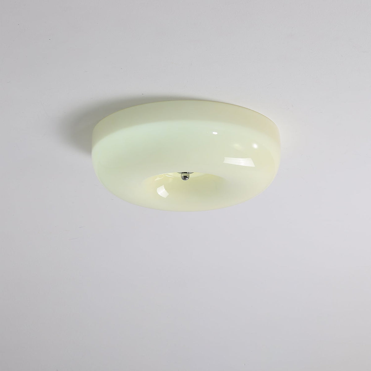 Lampada da soffitto in vetro Swirl