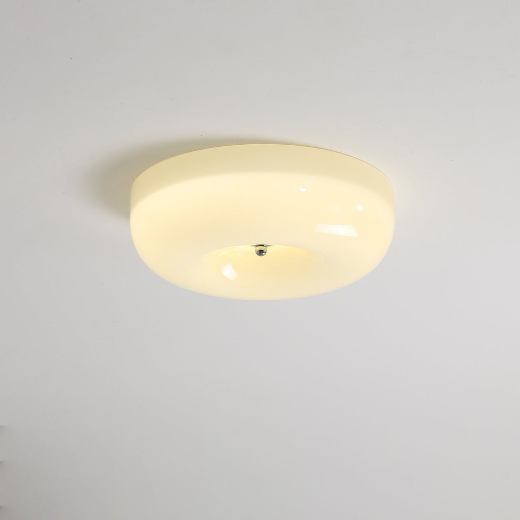 Lampada da soffitto in vetro Swirl