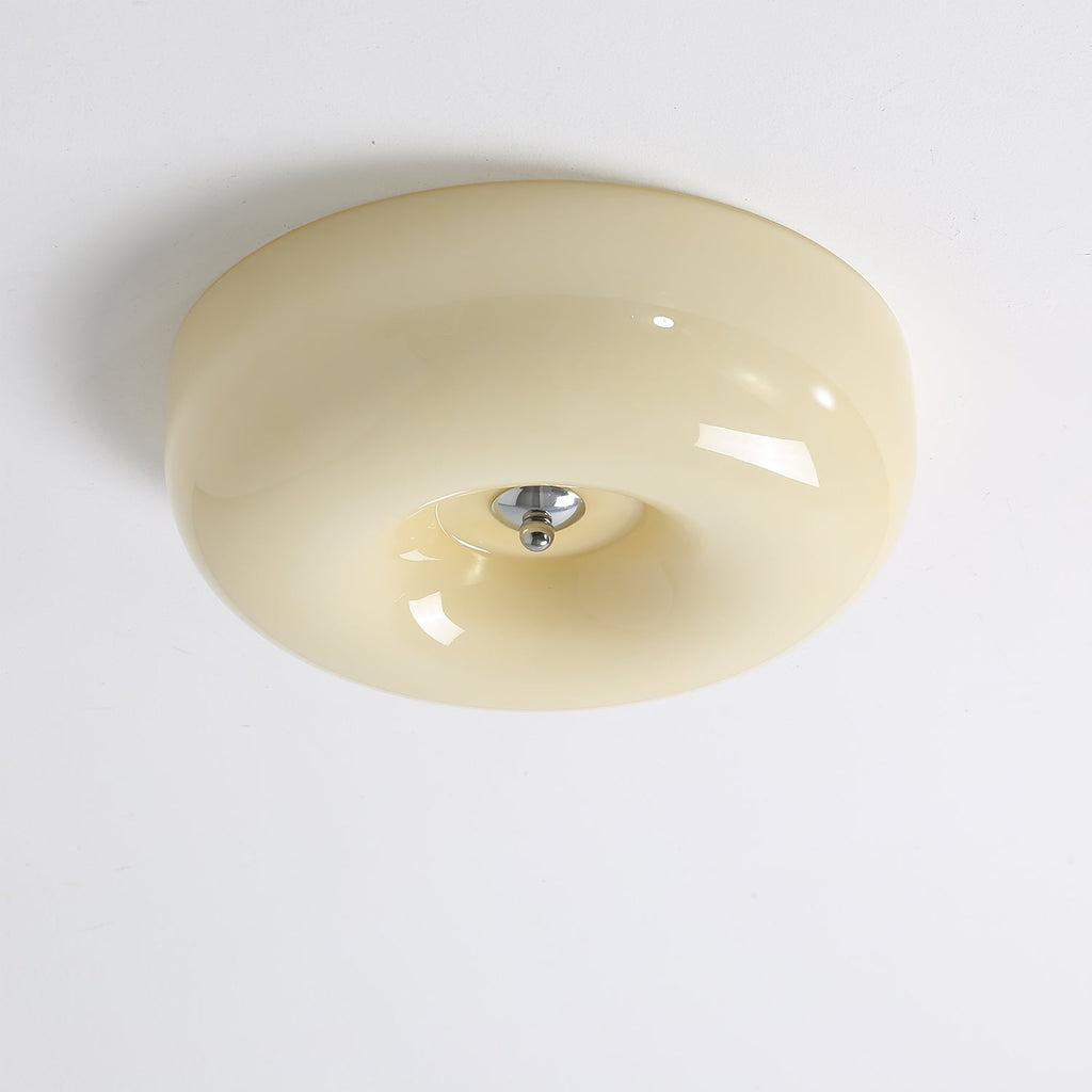 Lampada da soffitto in vetro Swirl
