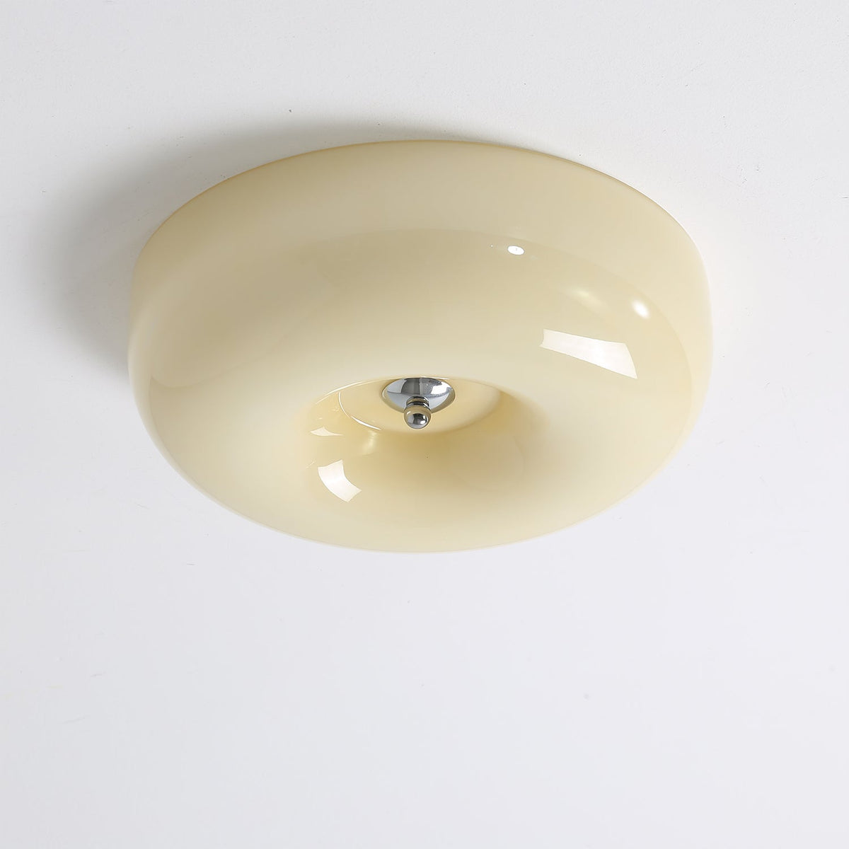 Lampada da soffitto in vetro Swirl