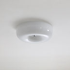 Lampada da soffitto in vetro Swirl