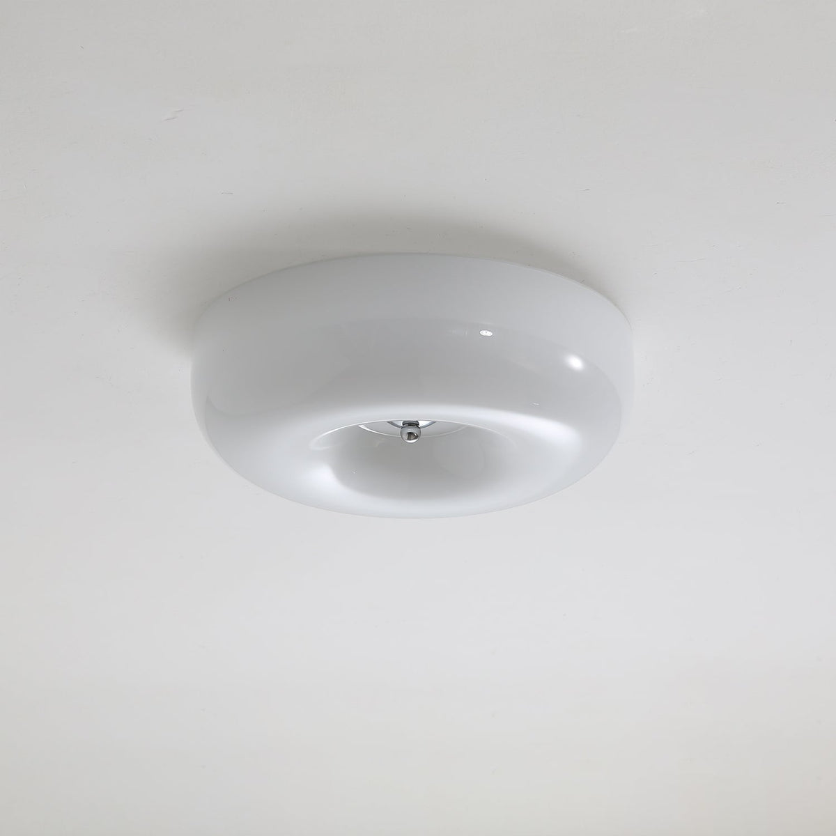 Lampada da soffitto in vetro Swirl