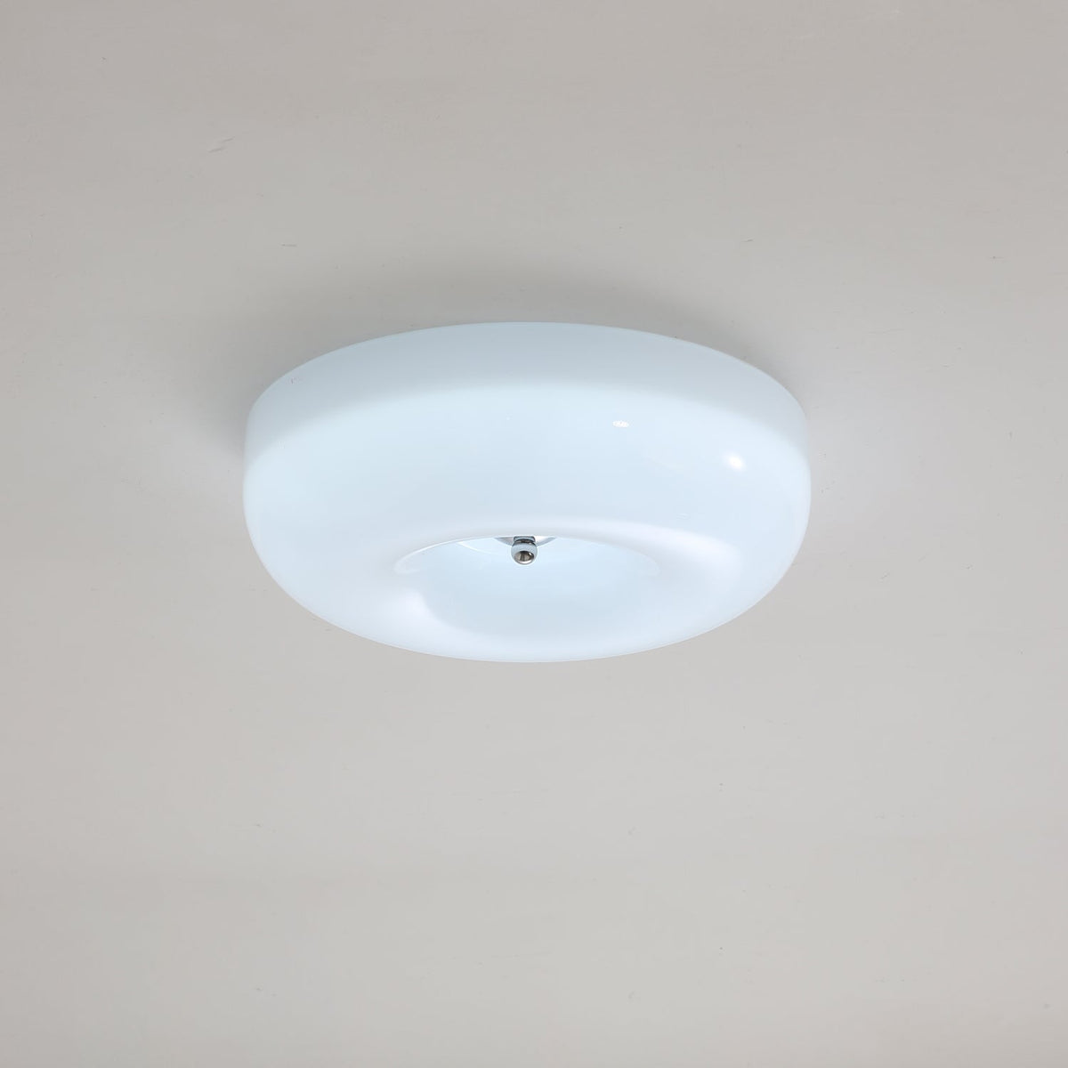 Lampada da soffitto in vetro Swirl