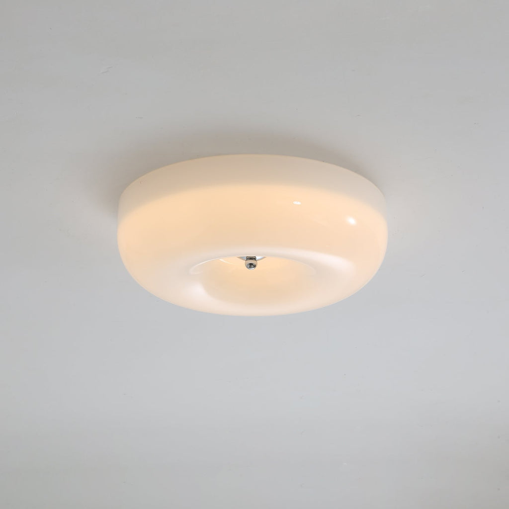 Lampada da soffitto in vetro Swirl