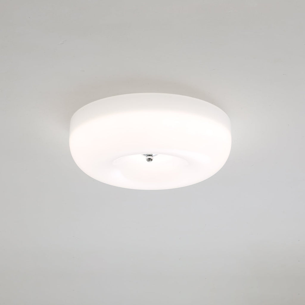 Lampada da soffitto in vetro Swirl