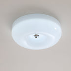 Lampada da soffitto in vetro Swirl