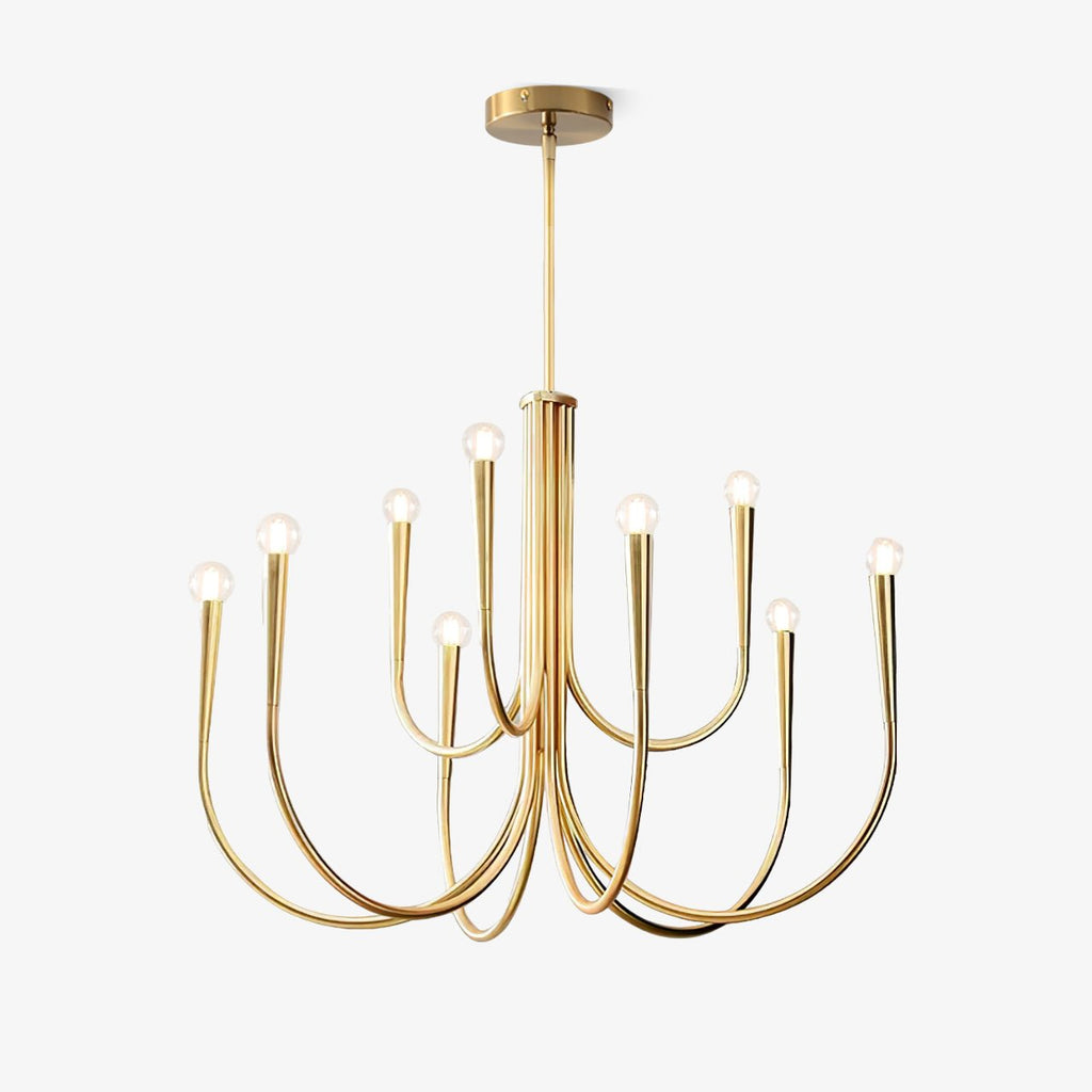 Lampadario Swoop Arm