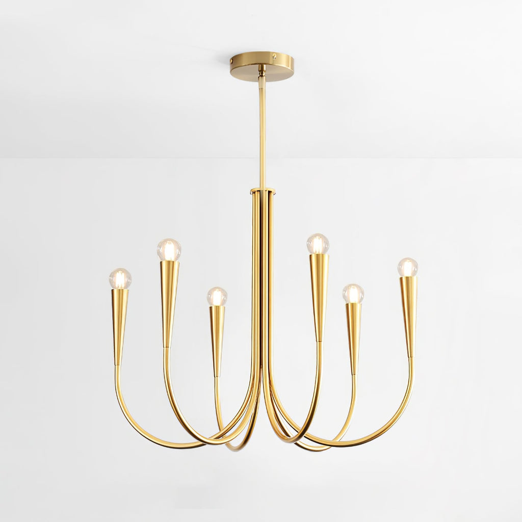 Lampadario Swoop Arm