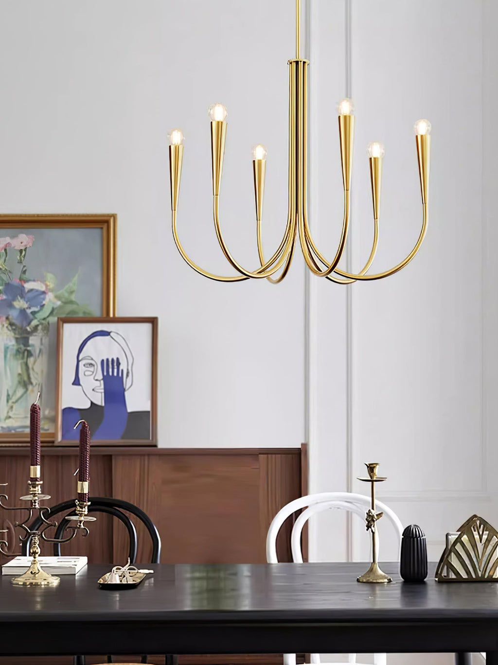 Lampadario Swoop Arm