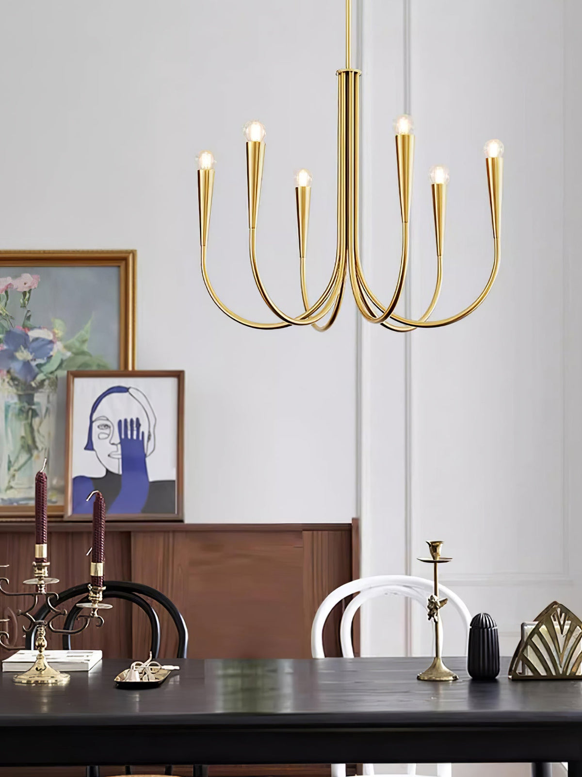 Lampadario Swoop Arm