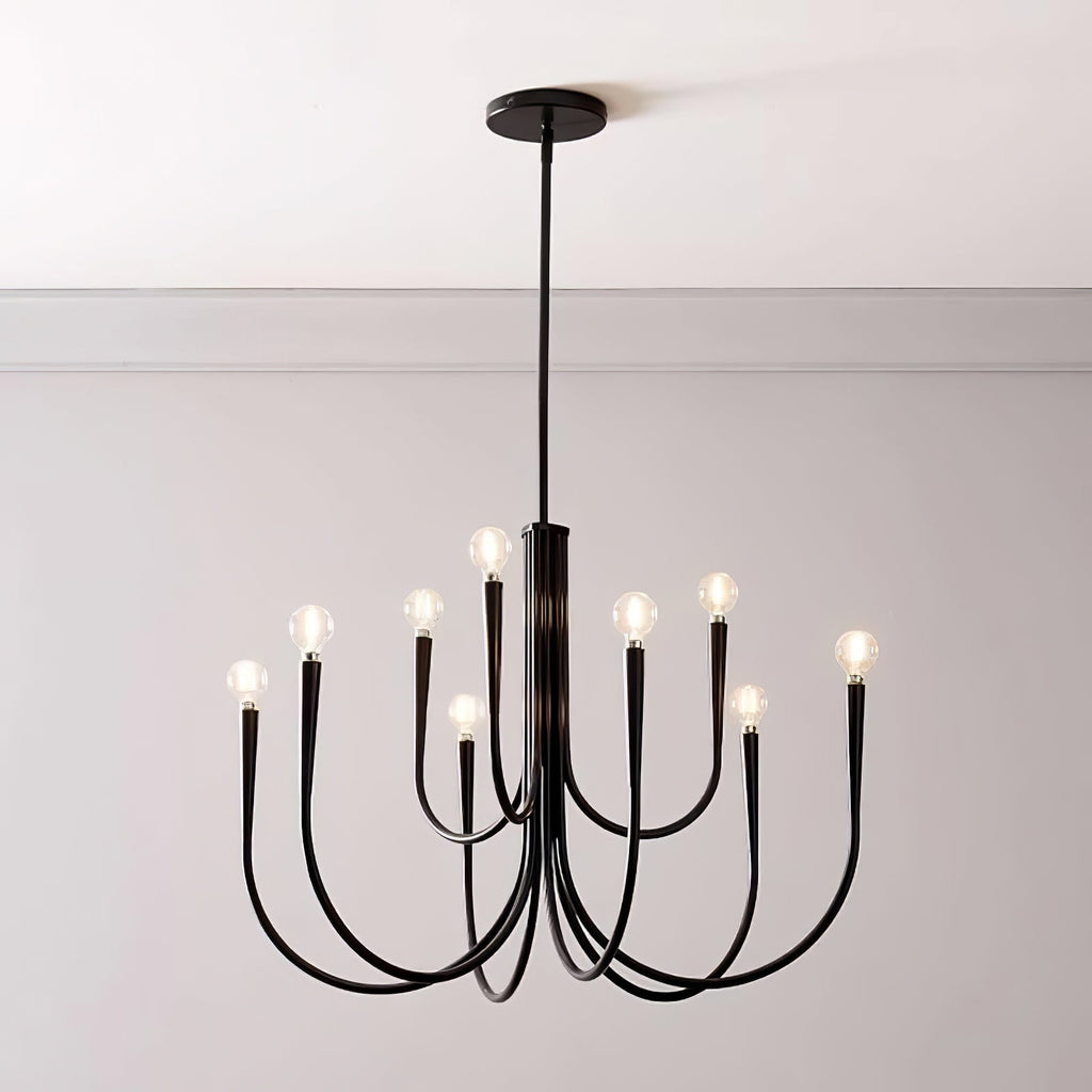 Lampadario Swoop Arm