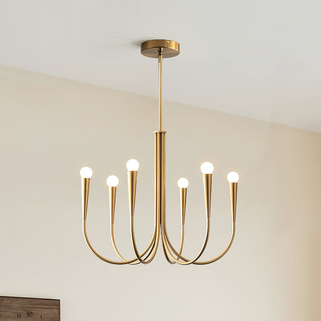 Lampadario Swoop Arm