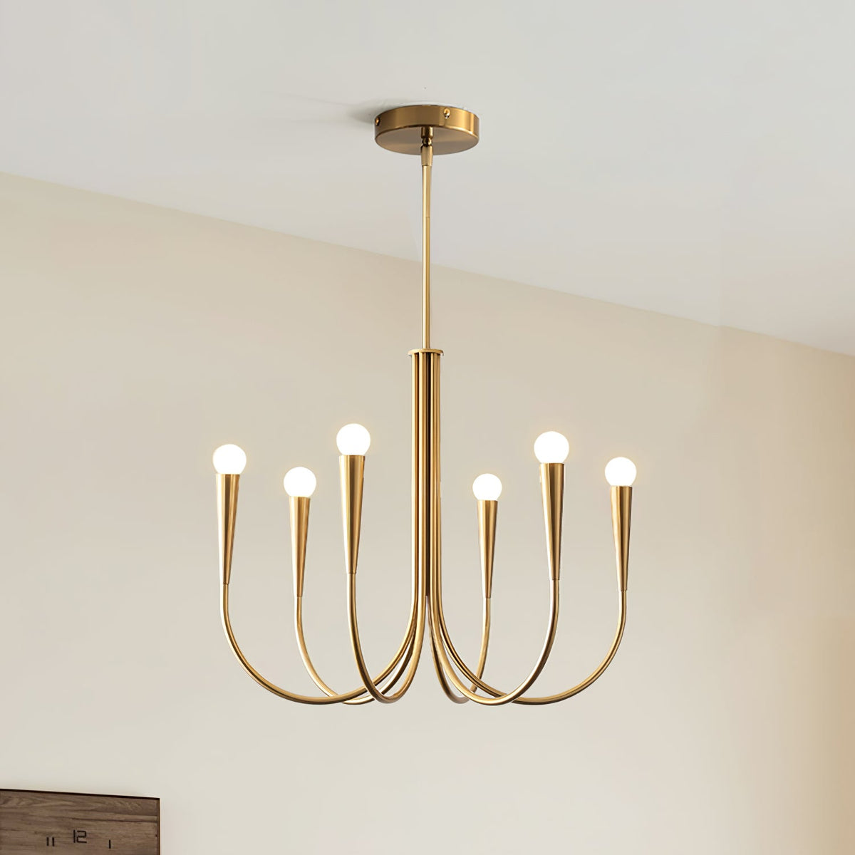 Lampadario Swoop Arm