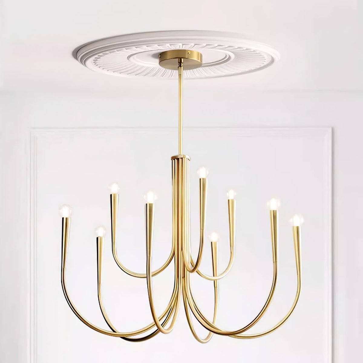Lampadario Swoop Arm