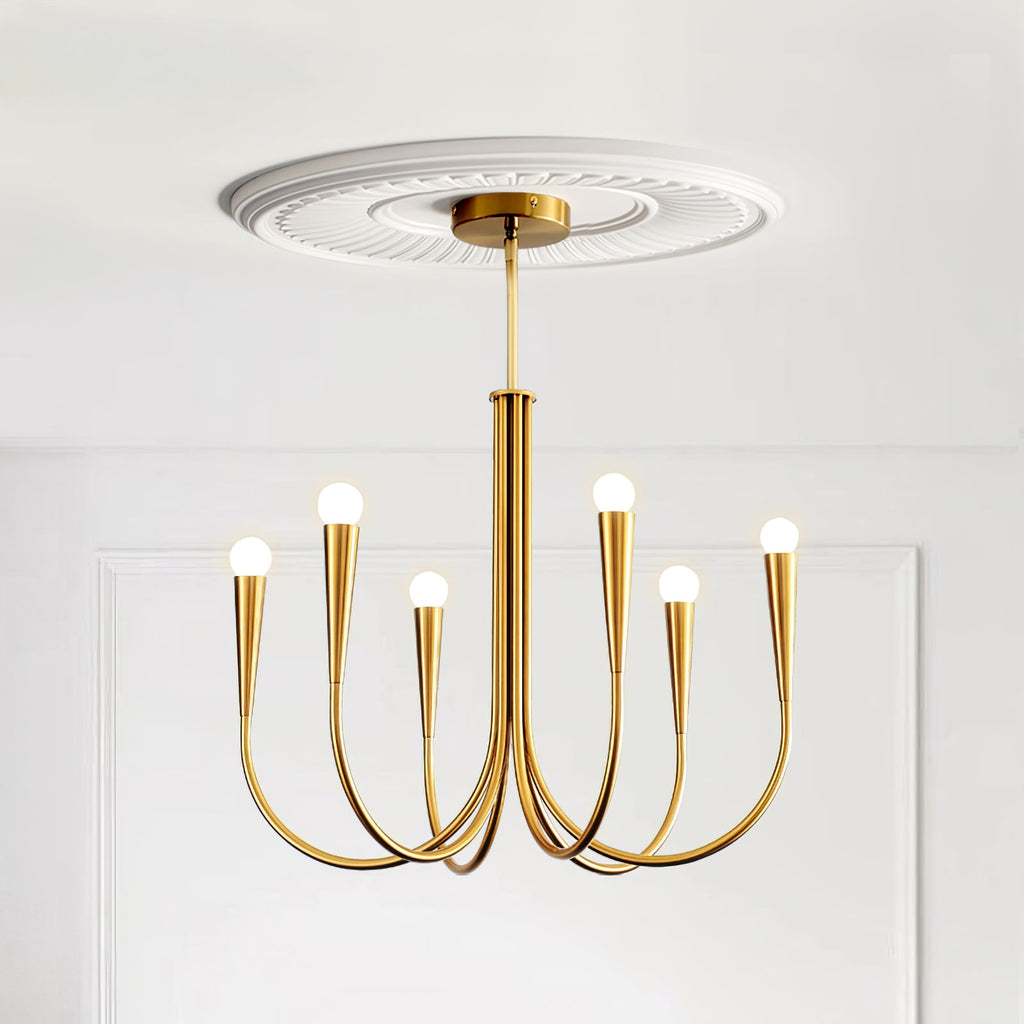 Lampadario Swoop Arm