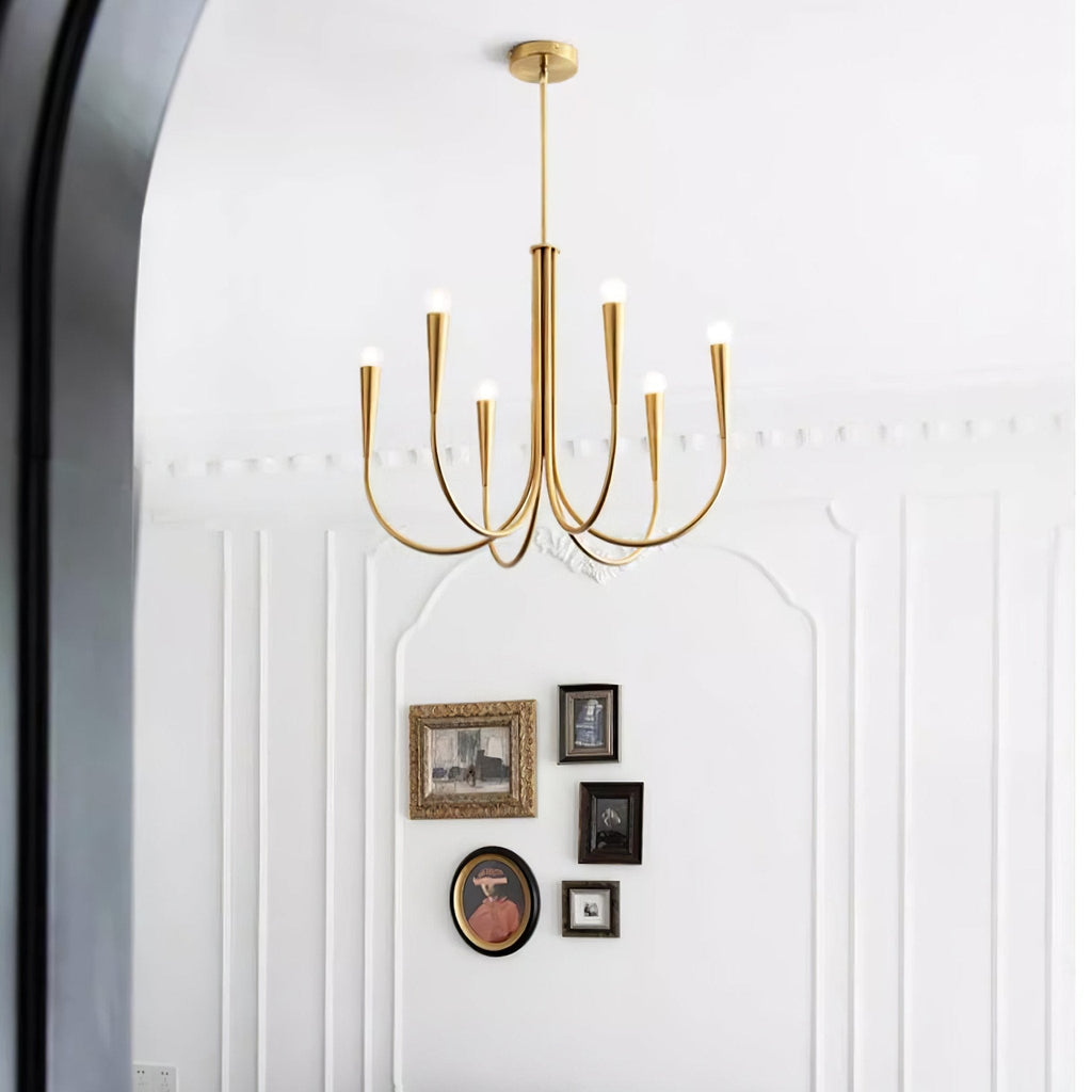 Lampadario Swoop Arm