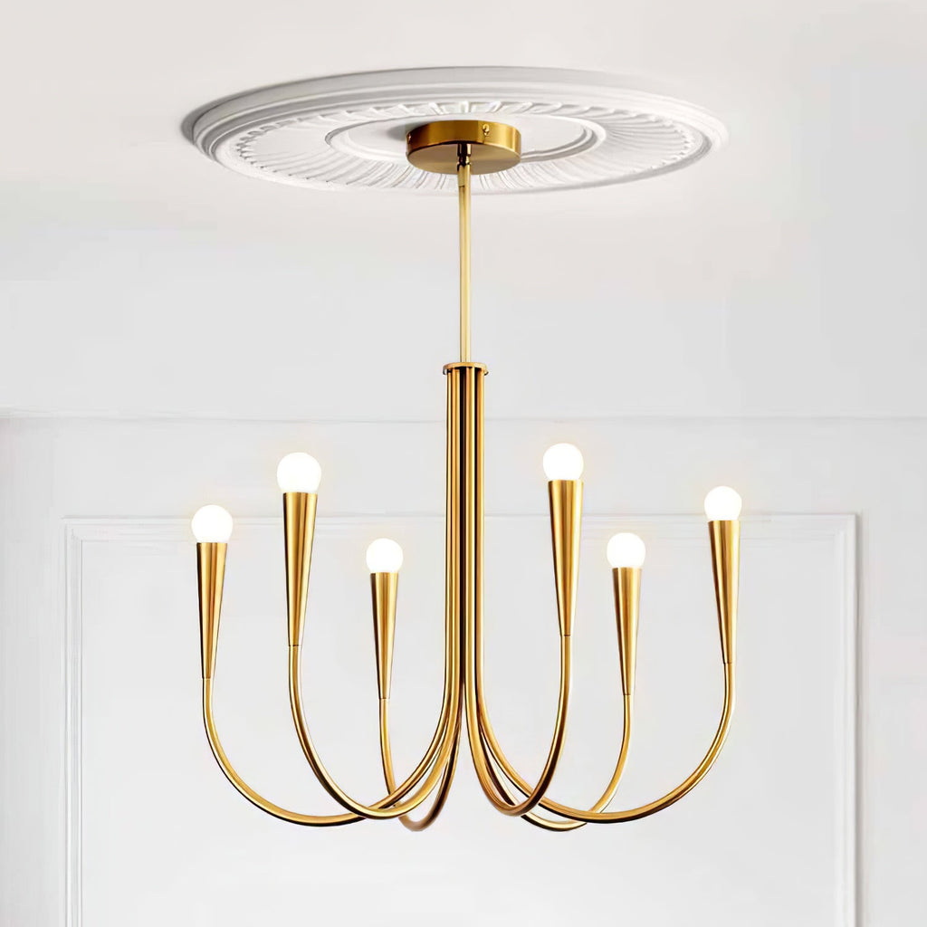 Lampadario Swoop Arm
