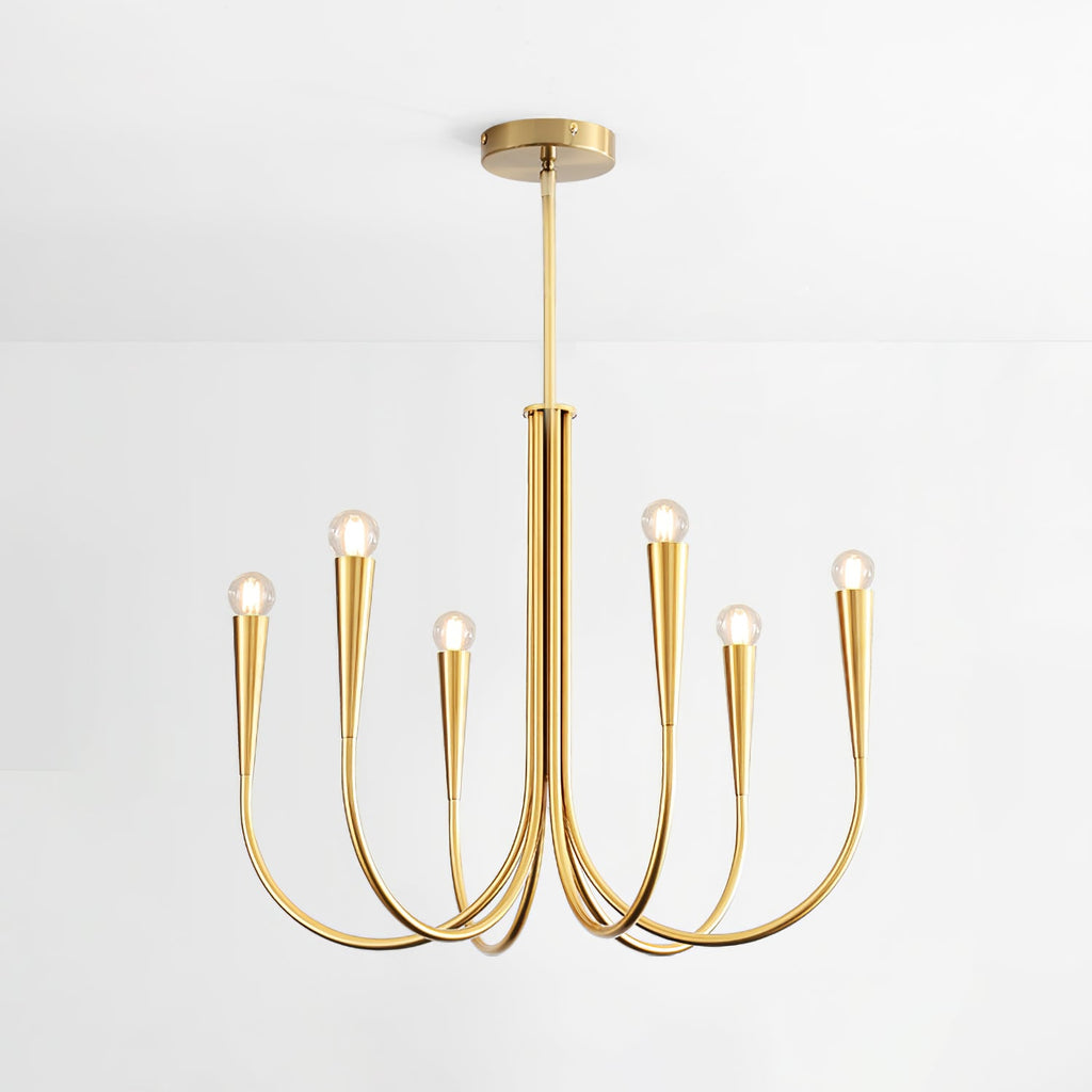 Lampadario Swoop Arm