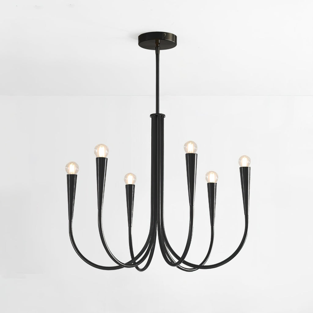 Lampadario Swoop Arm