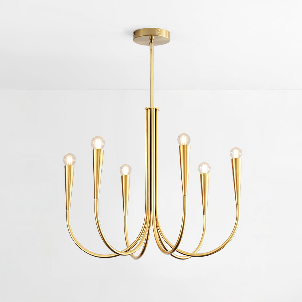 Lampadario Swoop Arm
