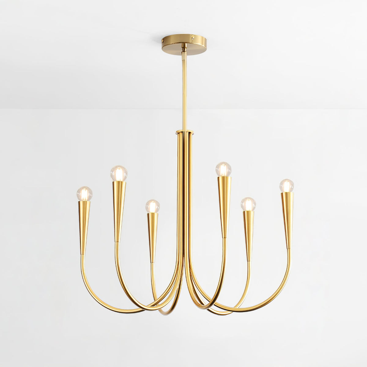 Lampadario Swoop Arm