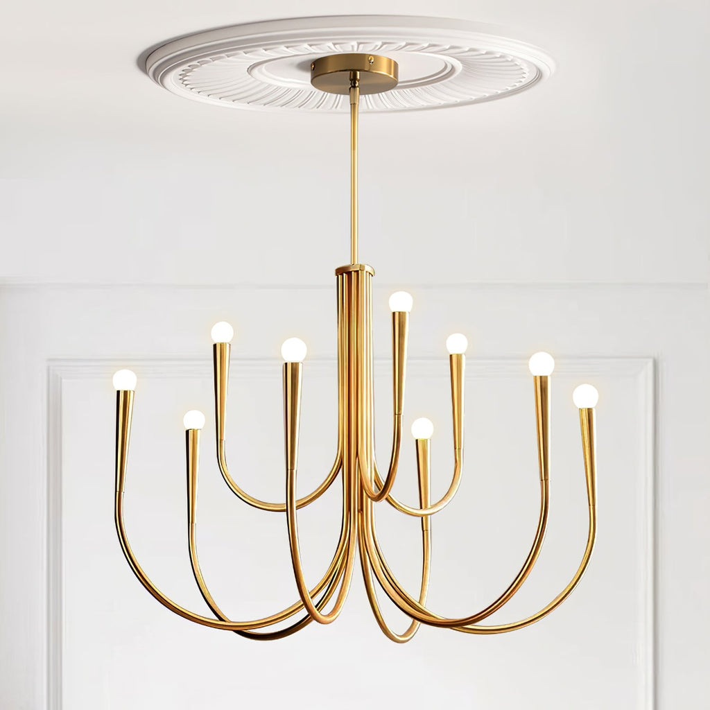 Lampadario Swoop Arm