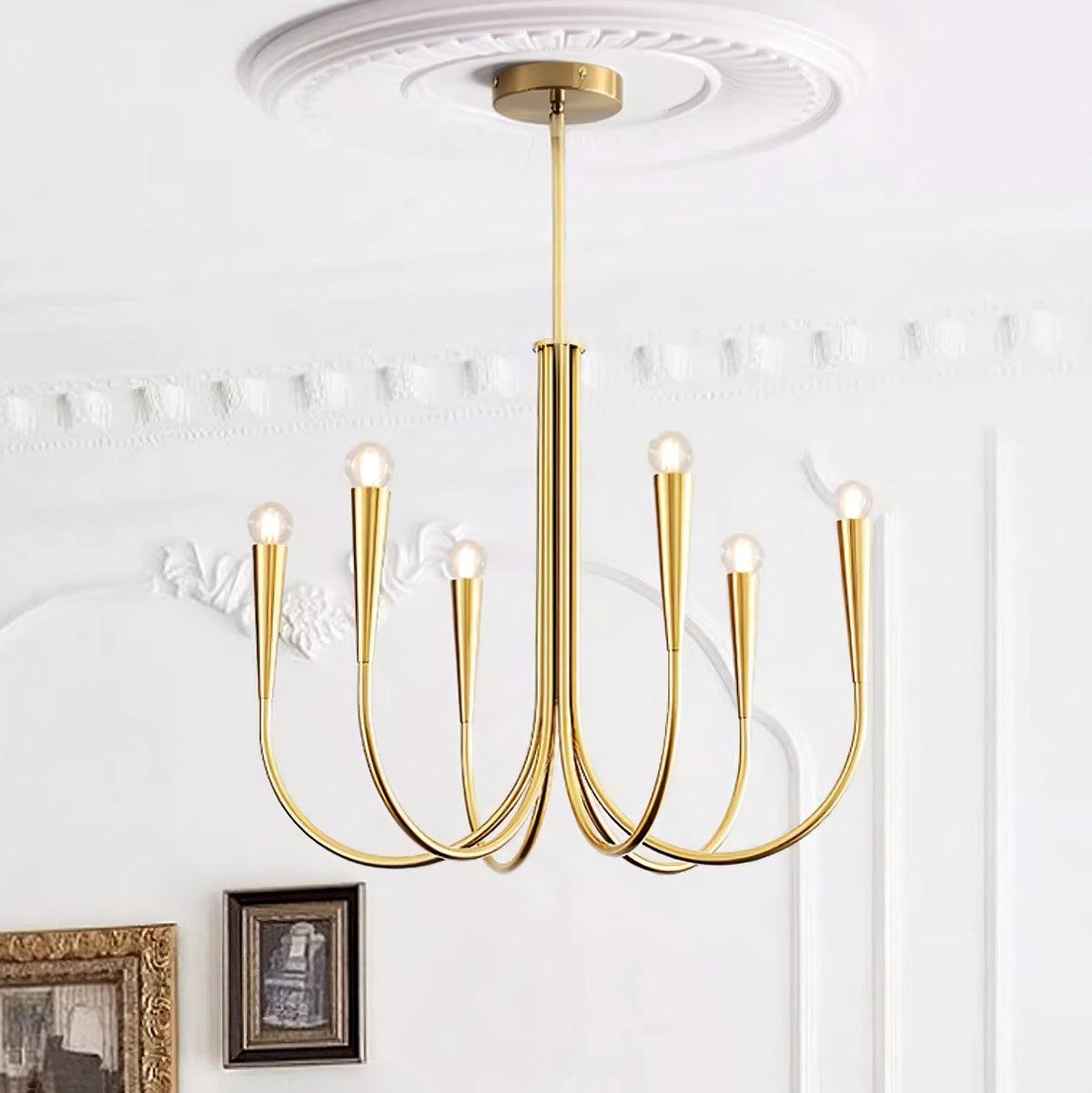 Lampadario Swoop Arm