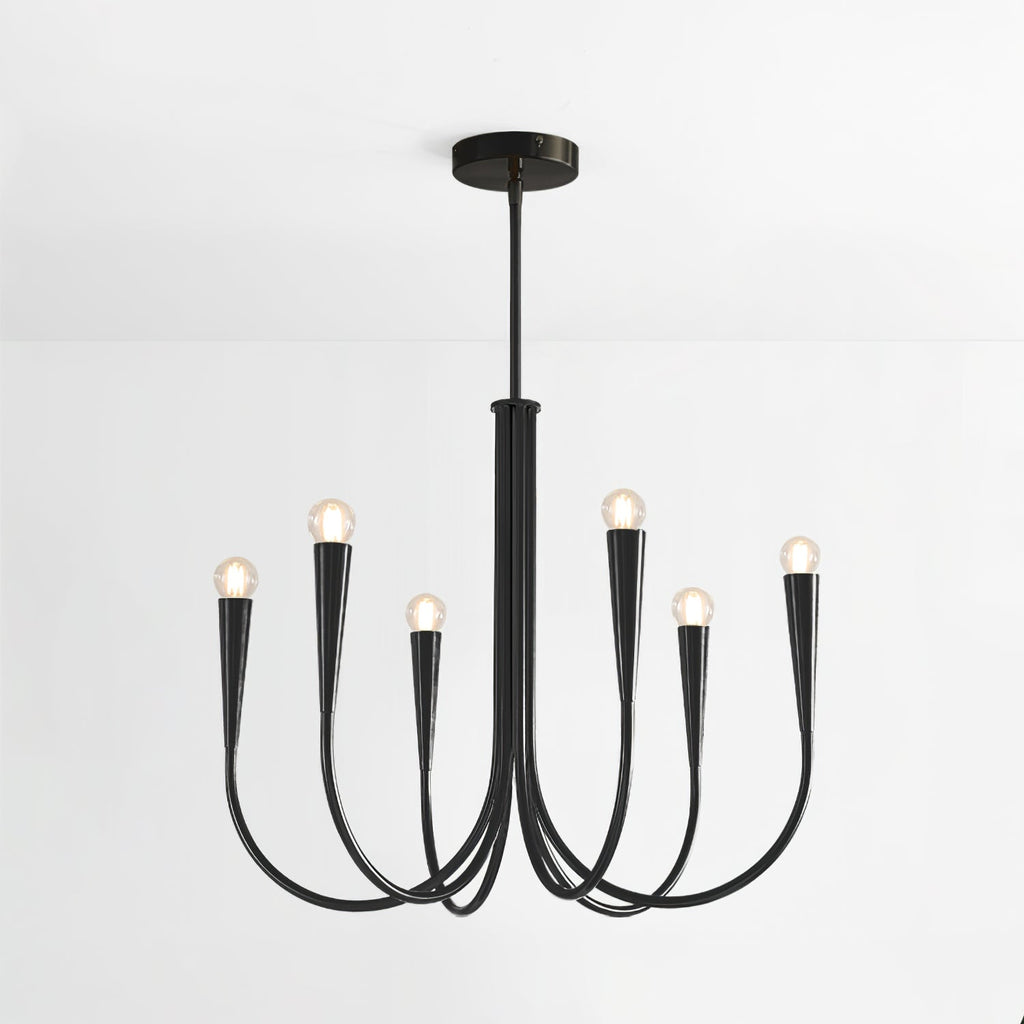 Lampadario Swoop Arm