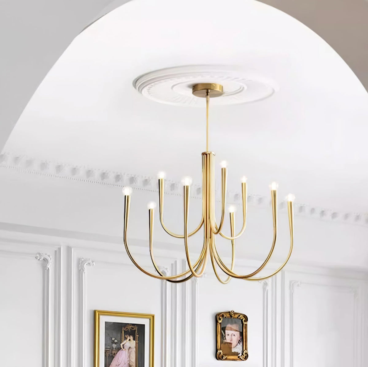 Lampadario Swoop Arm