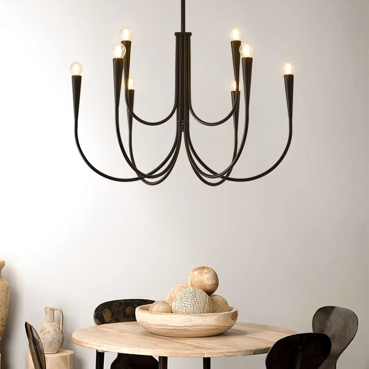 Lampadario Swoop Arm