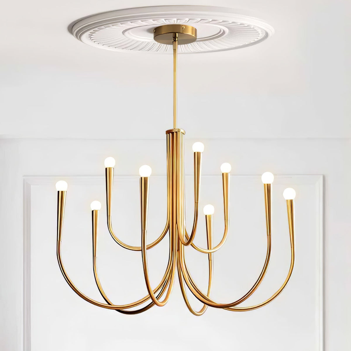 Lampadario Swoop Arm