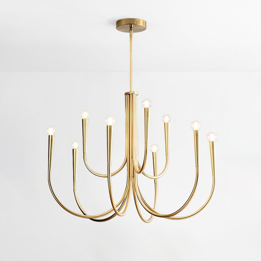 Lampadario Swoop Arm