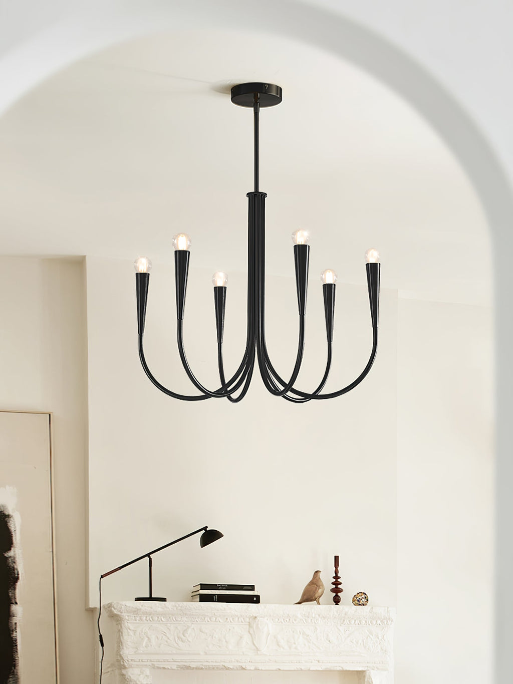 Lampadario Swoop Arm