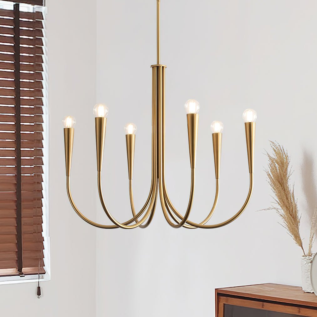 Lampadario Swoop Arm