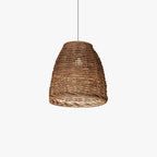 Ritta Vintage Rustica Lampadari LED Rattan Soggiorno/Camera da Letto