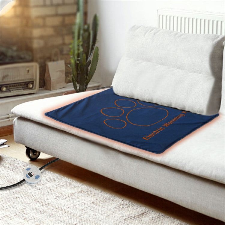 Tappetino Riscaldante Impermeabile 60x45 cm – Coperta Elettrica con Spina JP