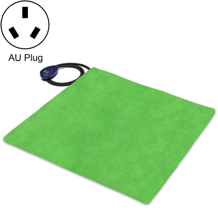Tappetino Riscaldante Elettrico per Animali Domestici 12V Verde – Coperta Termica Multifunzionale