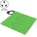 Tappetino Riscaldante Elettrico per Animali Domestici 12V Verde – Coperta Termica Multifunzionale