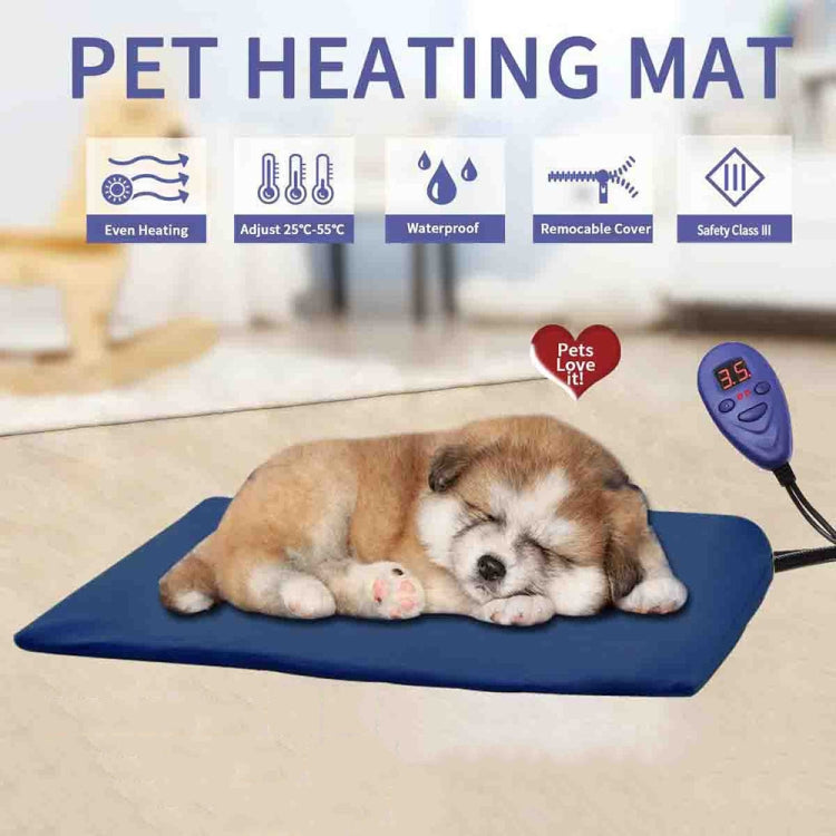 Tappetino Riscaldante Elettrico per Animali Domestici 12V Verde – Coperta Termica Multifunzionale
