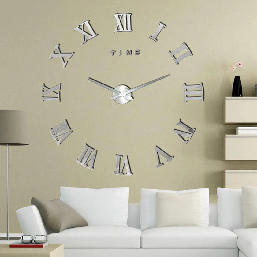 ArtisTick - Orologio da parete geometrico in quarzo per arredamenti moderni