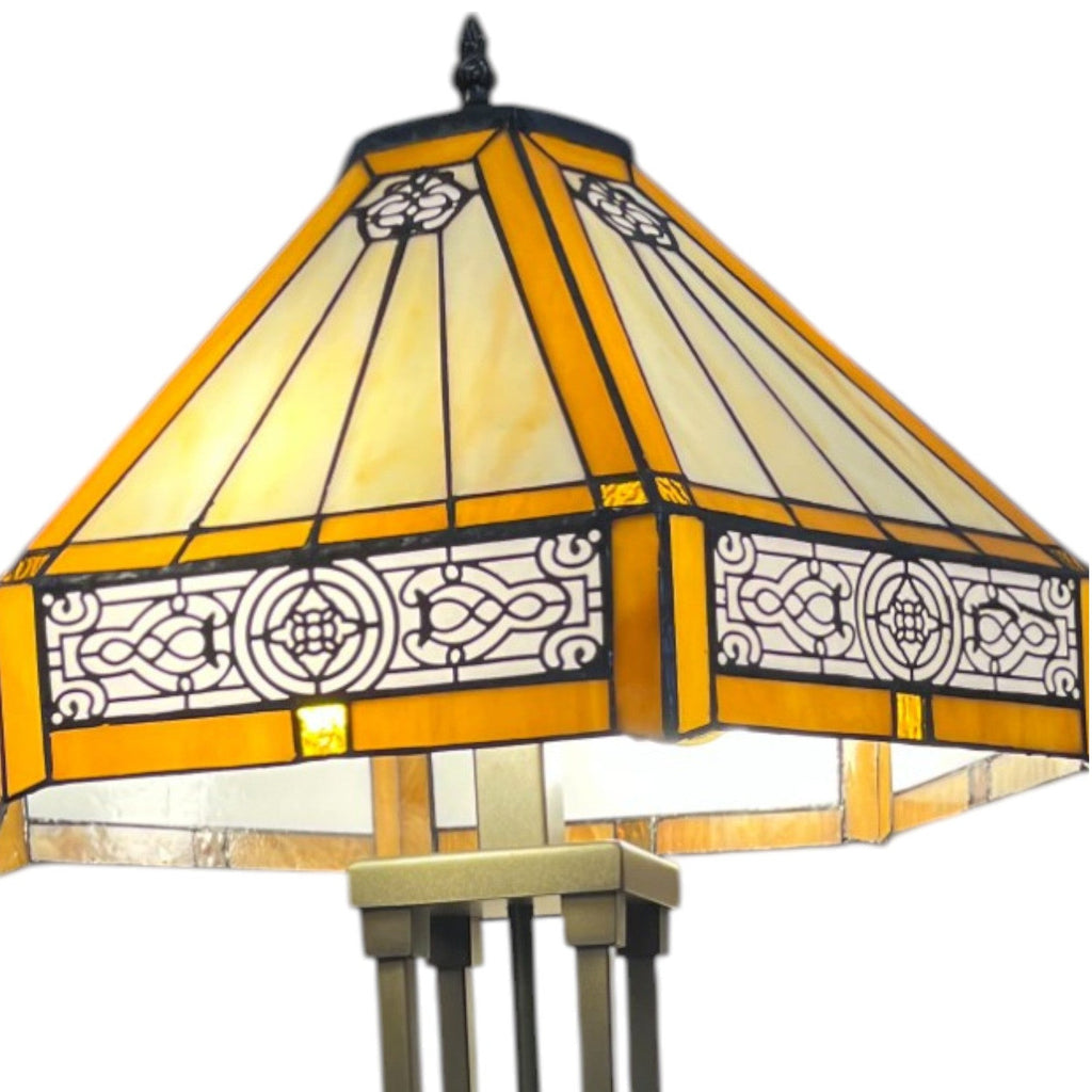 Lampada da Tavolo Tiffany Halcyon