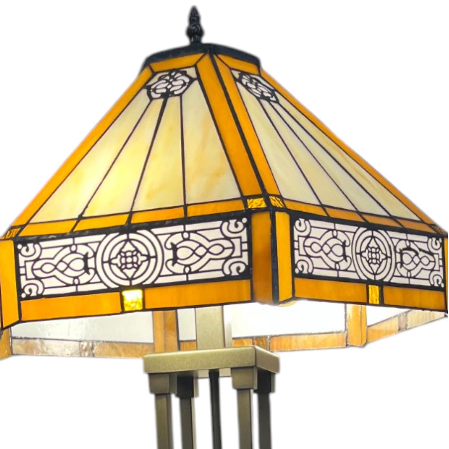 Lampada da Tavolo Tiffany Halcyon